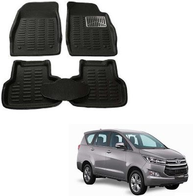 ROSHNEER ENTERPISES PVC 3D Mat For  Toyota 1 Series(Black)