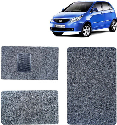 Kingsway PVC Standard Mat For  Tata Vista(Grey)