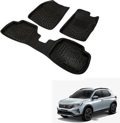 KOZDIKO Plastic 3D Mat For  Honda WR-V(Black)