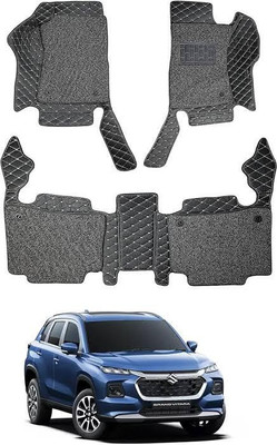 AUTOMOXCO Leather 7D Mat For  Maruti Suzuki Grand Vitara(Silver)