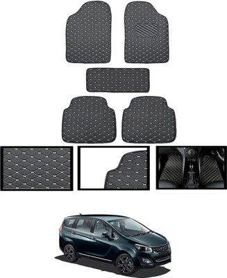 CCMM Leatherite Standard Mat For  Mahindra Marazzo(Black)