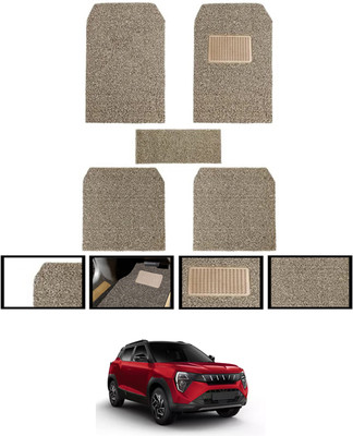 CCMM Fabric Standard Mat For  Mahindra Universal For Car(Beige)