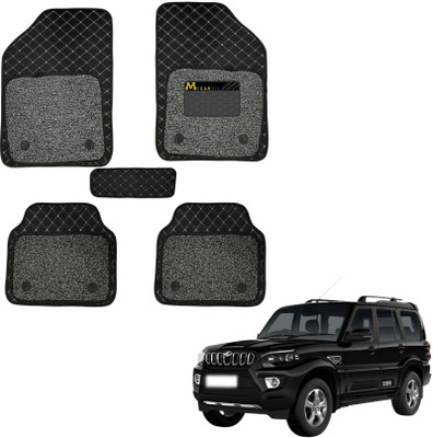 Mecarnic Leatherite 7D Mat For  Mahindra Scorpio(Black)