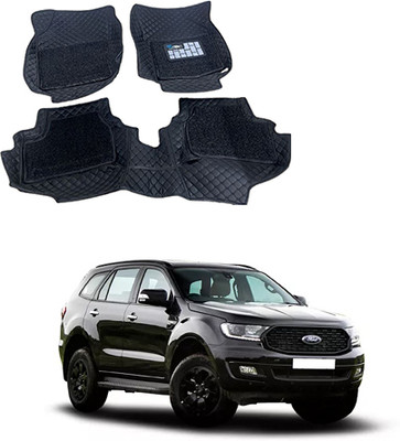 Auto Perfection Plastic 7D Mat For  Tata Harrier(Black)