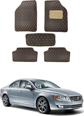 MATIES Leatherite Standard Mat For  Volvo S80(Black)