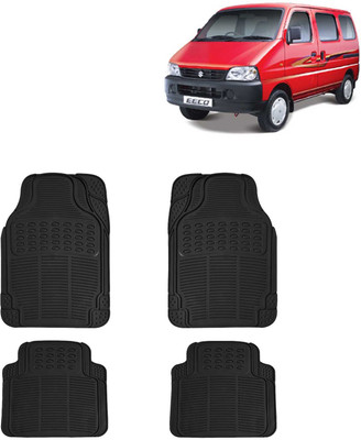 Kingsway PVC Standard Mat For  Maruti Suzuki Eeco(Black)