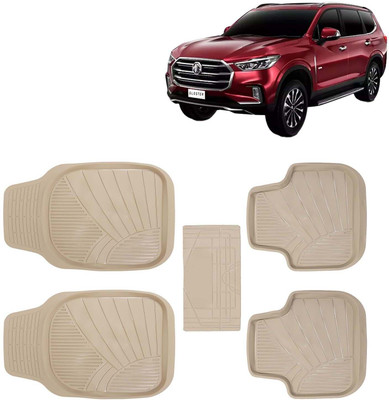 Kingsway PVC Tray Mat For  MG Hector(Beige)