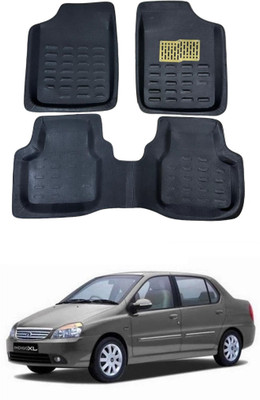 Arnejaa Polyutherine 3D Mat For  Tata Indigo XL(Black)