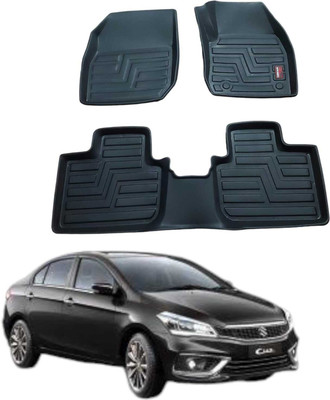 AUTOMOXCO TPV Tray Mat For  Maruti Suzuki Ciaz(Black)