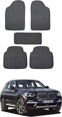 MATIES Leatherite Standard Mat For  BMW Universal For Car(Black)