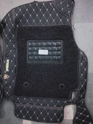 AAVAHAN Leatherite 7D Mat For  Maruti Suzuki New Swift(Black)