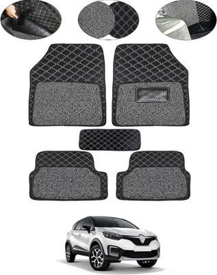 MSNP Leatherite 7D Mat For  Renault Captur(Black)