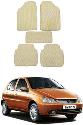 MATIES Leatherite Standard Mat For  Indica(Beige)