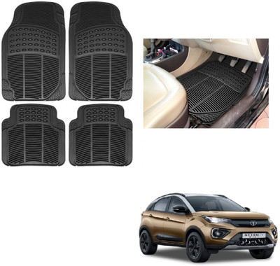 ROSHNEER ENTERPRISES Rubber Standard Mat For  Tata Nexon(Black)
