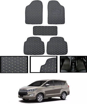 zplus Leatherite Standard Mat For  Toyota Universal For Car(Beige)