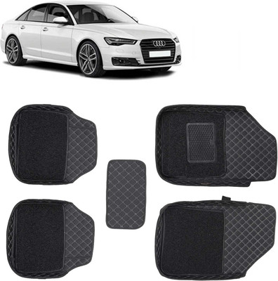 STYLE CHOICE Leatherite 7D Mat For  Audi A6(Black)