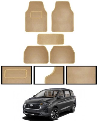 MATIES Fabric Standard Mat For  Toyota Universal For Car(Beige)