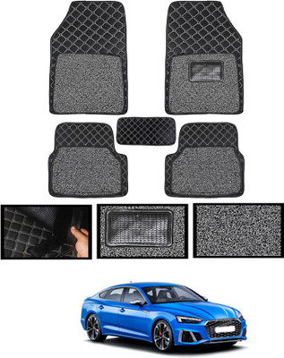 MATIES Leatherite 7D Mat For  Audi S5(Black)