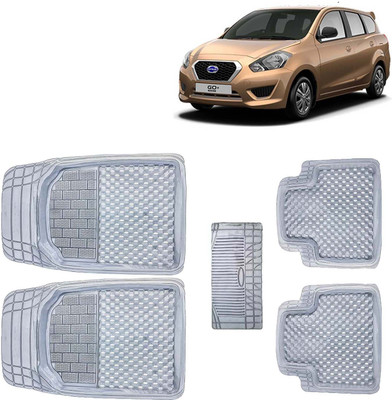 Kingsway PVC Tray Mat For  Datsun Go+(Clear)