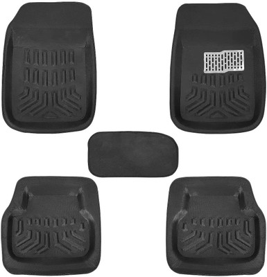 Edylinn PVC Standard Mat For  Universal For Car(Black)