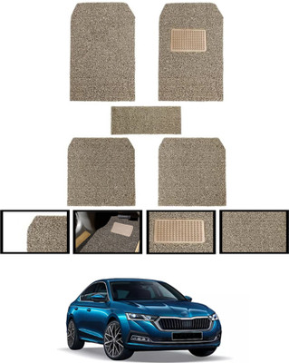 MATIES PVC Standard Mat For  Skoda Octavia(Beige)