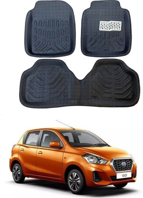 arneja trading company Polyutherine 3D Mat For  Datsun Go(Black)
