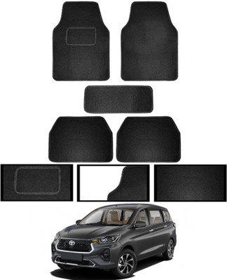 MSNP Fabric Standard Mat For  Toyota Universal For Car(Black)