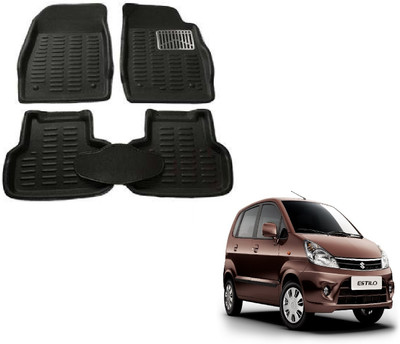ROSHNEER ENTERPRISES PVC 3D Mat For  Maruti Zen Estilo(Black)