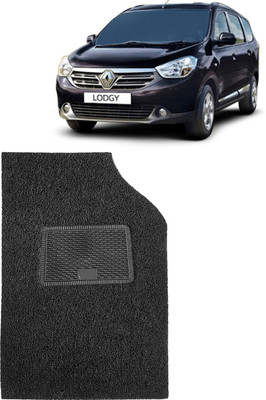 Kingsway PVC Standard Mat For  Renault Lodgy(Black)