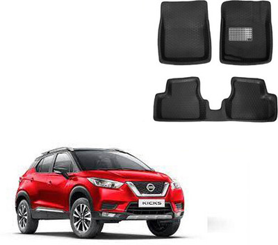 Autorepute Leather 5D Mat For  Nissan KICKS(Black)