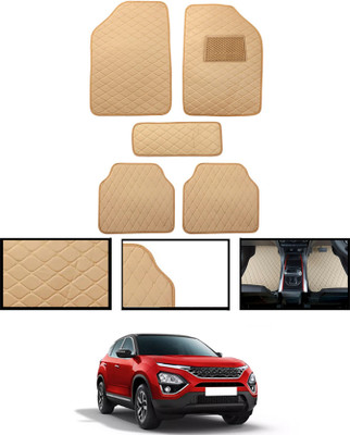 CCMM Leatherite Standard Mat For  Tata Harrier(Beige)