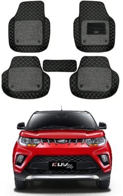 onefit enterprises Leatherite 7D Mat For  Mahindra KUV 100(Black)