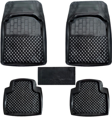 COSMOGEAR PVC Tray Mat For  Universal For Car(Black)