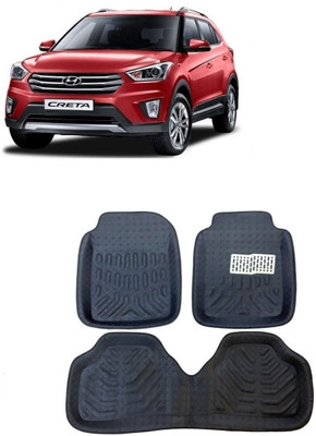ARNEJA Polyutherine 3D Mat For  Hyundai Creta(Black)