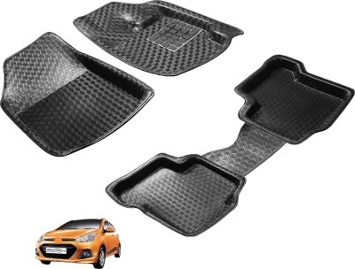 MOCKHE EVA 3D Mat For  Hyundai Grand i10(Black)