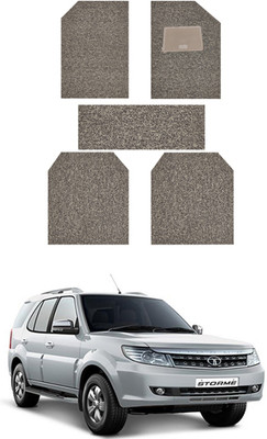 MATIES PVC Standard Mat For  Mahindra Universal For Car(Beige)