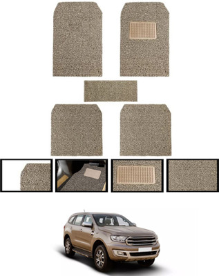 CCMM Fabric Standard Mat For  Ford Endeavour(Beige)