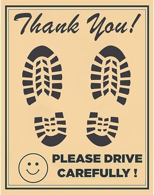 MJM Good Connections Paper Disposable Paper Mat For  Universal For Car(Brown)