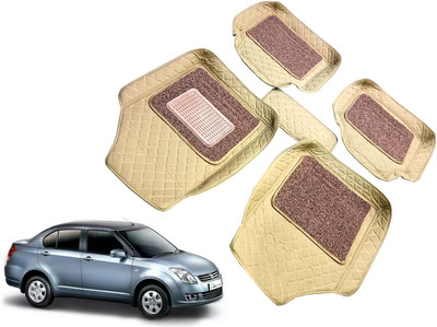 AUTO PEARL Leatherite 7D Mat For  Maruti Swift Dzire(Beige)