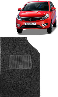 Kingsway PVC Standard Mat For  Tata Bolt(Black)