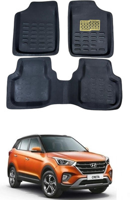 ARNEJA Polyutherine 3D Mat For  Hyundai Creta(Black)