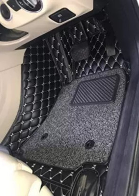 AUTOFIIX Leatherite 7D Mat For  Renault Kiger(Black)