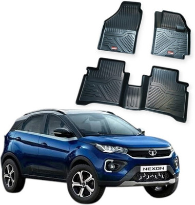 Footsace TPV 9D Mat For  Tata Nexon(Black)