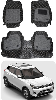 TOFIT ENTERPRISES Leatherite 7D Mat For  Mahindra XUV 300(Black)