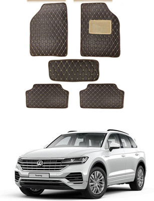 MATIES Leatherite Standard Mat For  Volkswagen Touareg(Black)