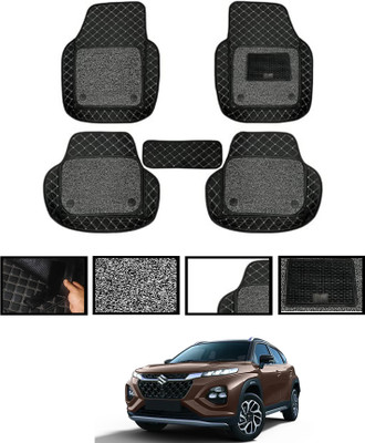 ABJD Leatherite 7D Mat For  Maruti Fronx(Black)