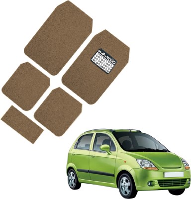 INSURE AUTOMOTIVE PVC Standard Mat For  Chevrolet Spark(Beige)