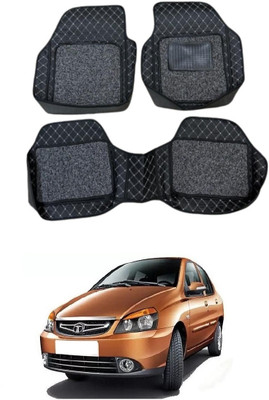 arneja trading company Leatherite 7D Mat For  Tata Indigo(Black)
