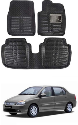 arneja trading company Polyutherine 3D Mat For  Tata Indigo XL(Black)