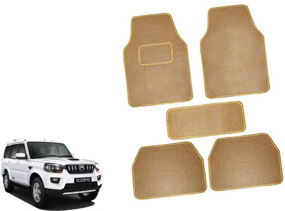 AUTO PEARL Polyester Standard Mat For  Tata Sumo Grande(Beige)